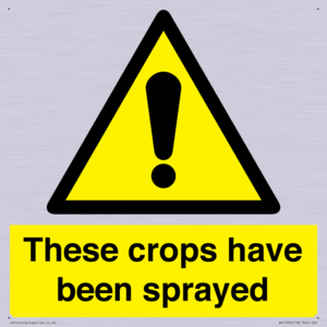 WV12056: These crops have been sprayed