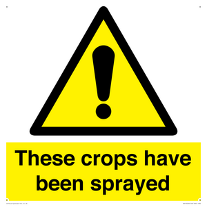WV12056: These crops have been sprayed