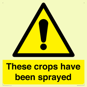 WV12056: These crops have been sprayed