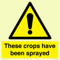 WV12056: These crops have been sprayed