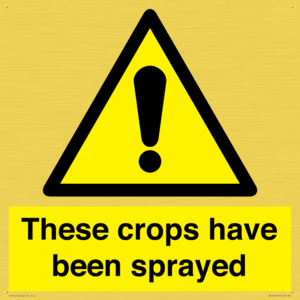 WV12056: These crops have been sprayed