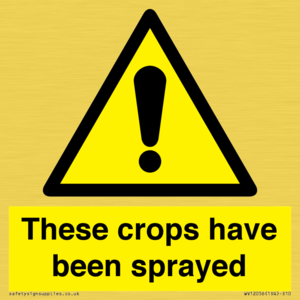 WV12056: These crops have been sprayed