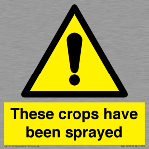 WV12056: These crops have been sprayed