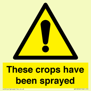 WV12056: These crops have been sprayed