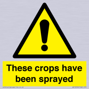 WV12056: These crops have been sprayed
