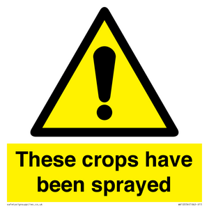 WV12056: These crops have been sprayed