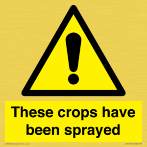 WV12056: These crops have been sprayed
