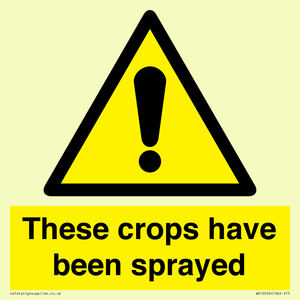 WV12056: These crops have been sprayed