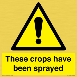 WV12056: These crops have been sprayed