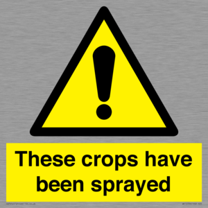 WV12056: These crops have been sprayed