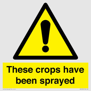 WV12056: These crops have been sprayed