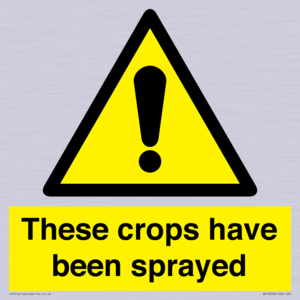 WV12056: These crops have been sprayed