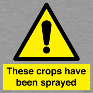 WV12056: These crops have been sprayed