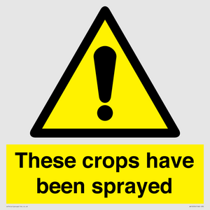 WV12056: These crops have been sprayed