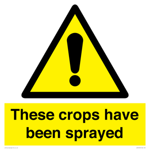 WV12056: These crops have been sprayed