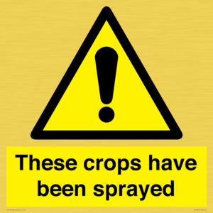 WV12056: These crops have been sprayed