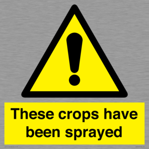 WV12056: These crops have been sprayed