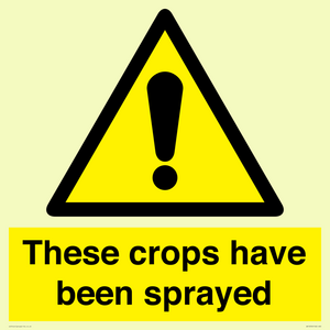 WV12056: These crops have been sprayed