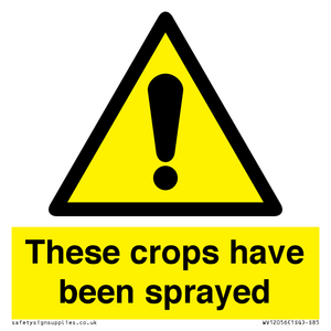 WV12056: These crops have been sprayed