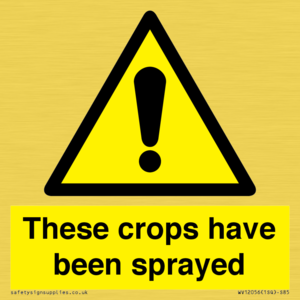 WV12056: These crops have been sprayed
