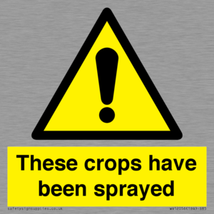 WV12056: These crops have been sprayed