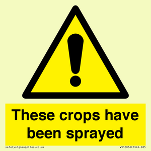 WV12056: These crops have been sprayed