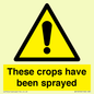 WV12056: These crops have been sprayed