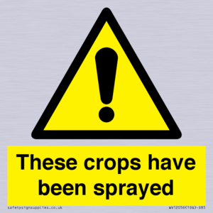 WV12056: These crops have been sprayed
