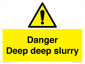 WV12064: Danger Deep deep slurry