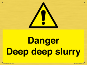 WV12064: Danger Deep deep slurry