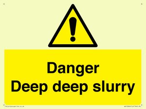 WV12064: Danger Deep deep slurry