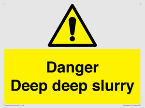 WV12064: Danger Deep deep slurry