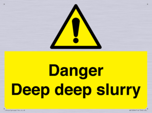 WV12064: Danger Deep deep slurry