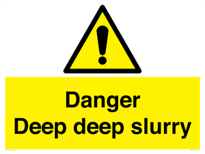 WV12064: Danger Deep deep slurry