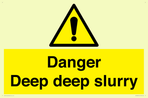 WV12064: Danger Deep deep slurry