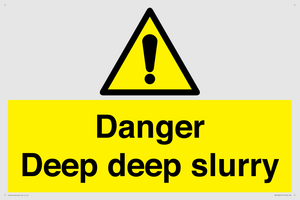 WV12064: Danger Deep deep slurry
