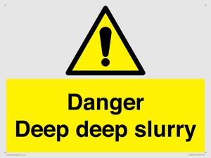 WV12064: Danger Deep deep slurry