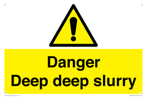 WV12064: Danger Deep deep slurry