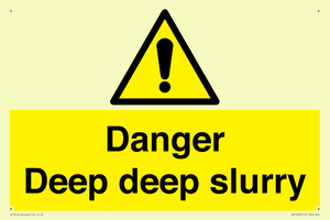 WV12064: Danger Deep deep slurry
