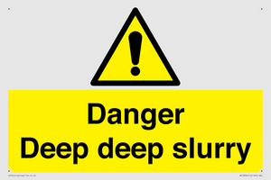 WV12064: Danger Deep deep slurry