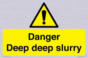 WV12064: Danger Deep deep slurry