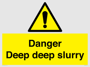 WV12064: Danger Deep deep slurry