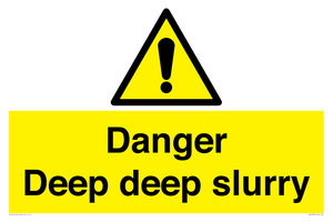 WV12064: Danger Deep deep slurry