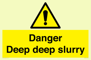 WV12064: Danger Deep deep slurry