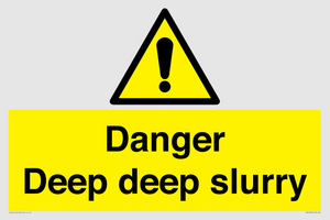 WV12064: Danger Deep deep slurry