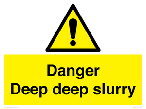 WV12064: Danger Deep deep slurry