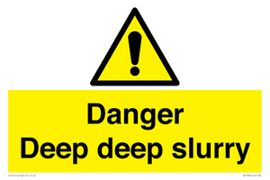 WV12064: Danger Deep deep slurry