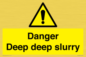 WV12064: Danger Deep deep slurry