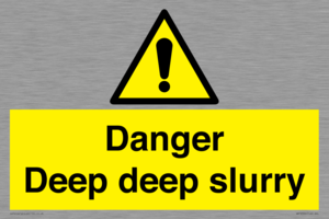 WV12064: Danger Deep deep slurry