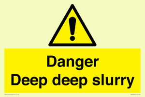 WV12064: Danger Deep deep slurry